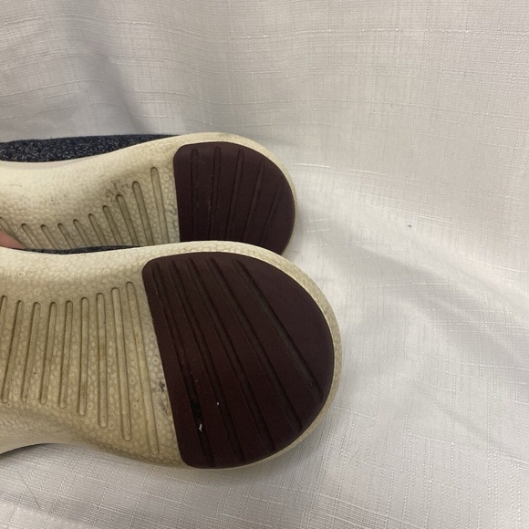 Allbirds Mens Wool Runner Mizzle Running Shoes Black Low Top Lace Up 12m - Picture 6 of 9